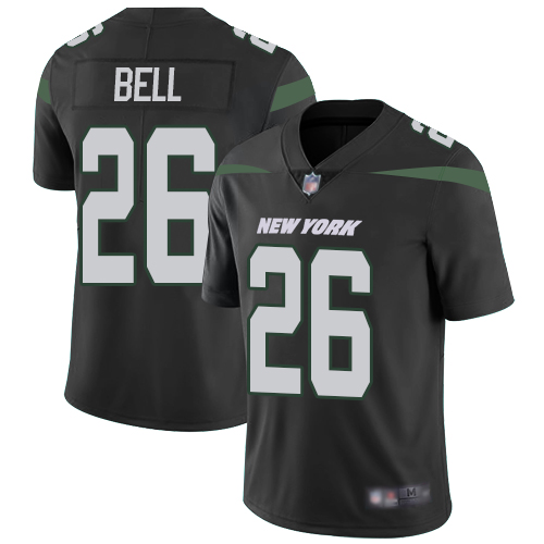 New York Jets Limited Black Men LeVeon Bell Alternate Jersey NFL Football #26 Vapor Untouchable